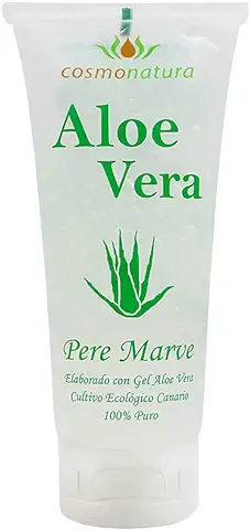 Gel de Aloe Vera extraido de hojas frescas de cultivo ecológico de Islas Canarias: Hidratación y Regeneración Natural en Formato de 100ml - Bionatural 10670