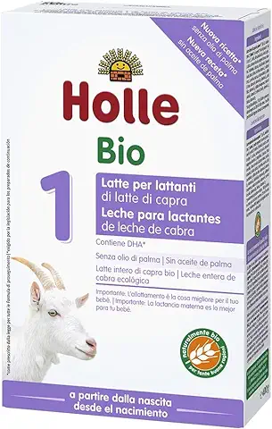 Holle Leche Cabra 1 Lactantes Eco (desde el Nacimiento) - 400 gr  