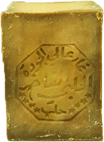 Jabón Aleppo – 3 x 200 gr cada uno –% 20 Aceite de Laurel,%80 Aceite de Oliva Virgen Natural y Hecho a mano  