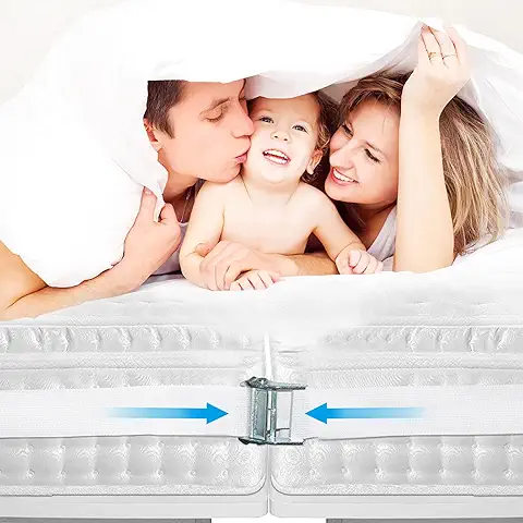 Kensbro Portamateraje, Puente de amor para Colchón con Hebilla de Acero Inoxidable, Fijación de Colchón con Ajuste Variable, Sistema de Correas de Tensión para Colchones Kensbro Portamateraje, Puente de amor para Colchón con Hebilla de Acero Inoxidable, Fijación de Colchón con Ajuste Variable, Sistema de Correas de Tensión para Colchones