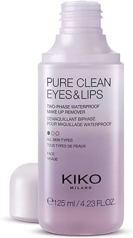 KIKO Milano Pure Clean Eyes & Lips | Desmaquillante Bifásico Para Ojos Y Labios  