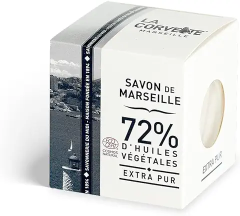 La Corvette Jabon Marsella Cubo 500G Le Corvette 500 g  