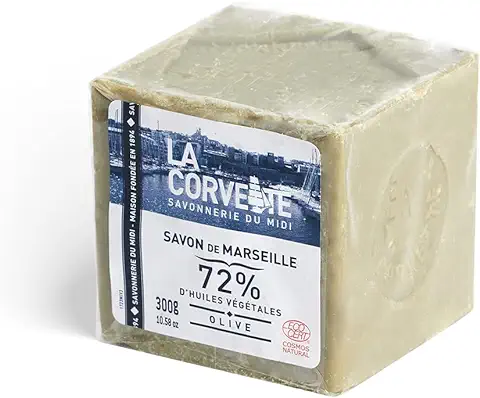 La Corvette Marseille de Cube Jabón Savon Marseille Olive, Jabón Natural Desde 1894  