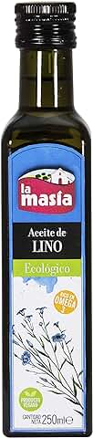La Masía Aceite de Lino Ecológico, 250ml  