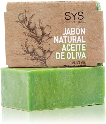 Laboratorio SyS Jabón Natural Aceite de Oliva - 1 x 100 gr  