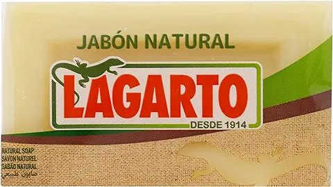 LAGARTO Jabón Natural Pastilla 250 gr  