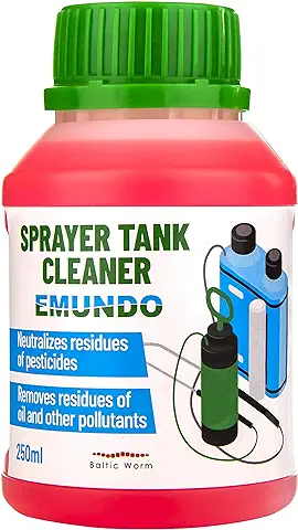 Limpiador Rociador con Tanque – Bomba Rociadora para Lavar a Presión de Fertilizantes Productos Químicos Pesticidas Fungicidas Biodegradable - Baltic Worm  