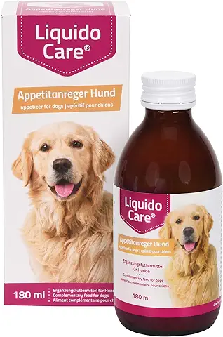LiquidoCare - Tonicum para Perros en Reconvalecencia - Alta Aceptación Puede Estimular la Comida, Estimulante del Apetito como Suplemento Dietético  