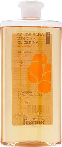 Lixone Gel de Baño y Ducha de Glicerina - 500 ml  