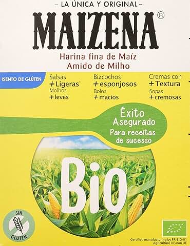 Maizena Harina de Maíz Bio, 200g  