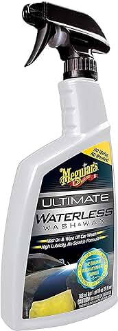 Meguiar's Car Care Products G3626 Producto de Limpieza para Coche Blanco, 768ml  