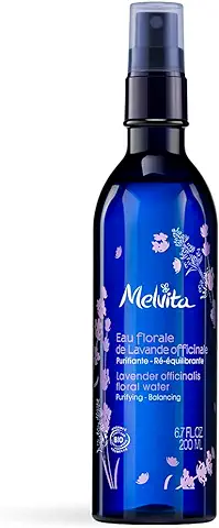 Melvita - Agua Floral de Lavanda Ecológica - Tónico purificante y reequilibrante