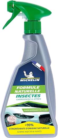 MICHELIN 009164 Champú Removedor - Limpiador Insectos Carrocería, Ecológico, 500 ml  
