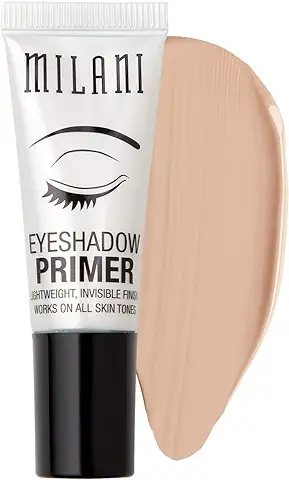 Milani Eyeshadow Primer - Color Nude, 1er Pack (1 x 1 Pieza)  