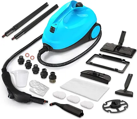 MLMLANT Steam 2000W - Limpiador de Vapor Laminado (2000 W, 20 Accesorios)  