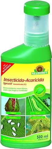 Neudorff Spruzit Insecticida-acaricida Concentrado, Amarillo, 9x5x27 cm  