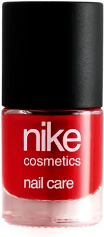 NIKE COSMETICS - Laca de Uñas Tender Blush 8 ml, Color Rojo, Transpirable, Efecto Brillante y de Larga Duración, Fácil de Aplicar, Secado Rápido, Fórmula Vegana  