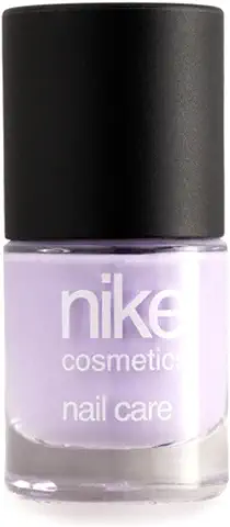 NIKE COSMETICS - Laca de Uñas Violet Pearl 8 ml, Color Lila, Transpirable, Efecto Brillante y de Larga Duración, Fácil de Aplicar, Secado Rápido, Fórmula Vegana  