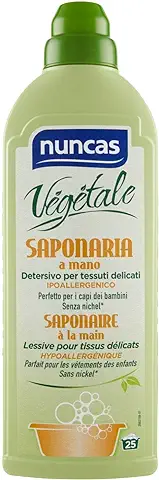 Nuncas Vegetal Saponaria a mano  