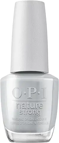 OPI Nature Strong Esmalte Uñas Larga Duración Origen Natural y Vegano Tono Gris, It’s Ashually OPI 15ml  