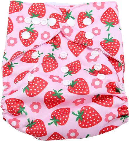 Pañales de Natación para Bebés, Pañales de Natación Ajustables Reutilizables para Bebés (0-3 Años), Lavables(BL006)  