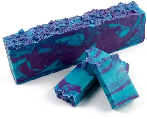 Pack 2 Jabones Artesanos de Lavanda - Previene el Acné y Elimina las Impurezas. Hidrata y Calma Pieles Irritadas y Secas. Cara y Cuerpo - Natural y eco  