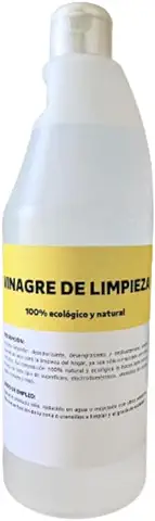 Pack de 2 Botellas de VINAGRE BLANCO DE LIMPIEZA. LIMPIADOR ECOLÓGICO Y NATURAL.  