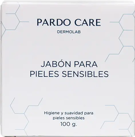 Pardo Care Jabón Solido Caléndula Ideal para Pieles Sensibles Niños 100 g  