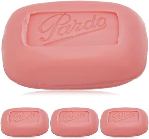 Pardo Jabon de rosa de Bulgaria con Glicerina - Paquete De 12x125 Gr  