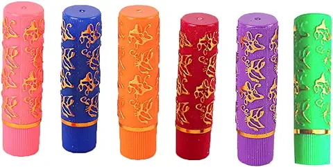 Penglai Barra De Labios Hidratante, 6 Piezas Barras Labios Color Cambio Temperatura Tubo Mariposa Barras De Labios Hidratantes De Larga Duración, Bálsamo Brillo Mágico Con Color  
