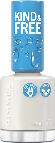 Rimmel Kind & Free Laca de Uñas, Tono 151 Fresh Undone, 8 ml