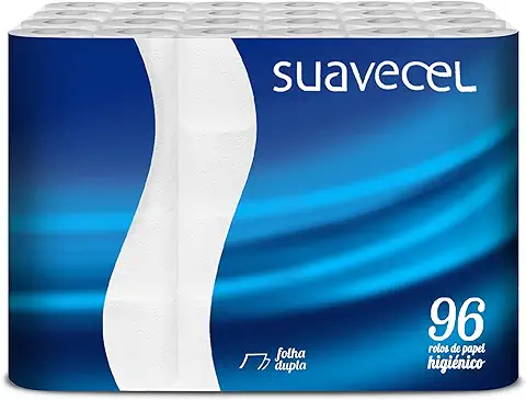 Rollo de Papel Higiénico Doble Capa 96 Rollos | Papel Higiénico Extrasuave  