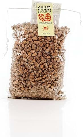 Saco 1kg Chufa Ecológica BIO D.O. València - Món Orxata. No Seleccionada. Ideal para Consumo en Crudo o para Elaboración de Horchata. Conservar a Menos de 15º PRODUCTO NO ENVASADO AL VACIO  