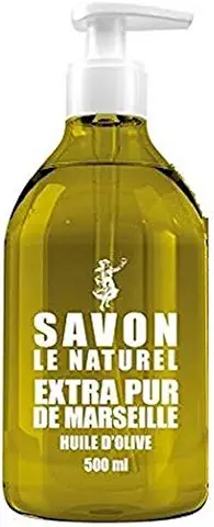 Savon le Naturel - EXTRA Puro de Marsella con Aceite de Oliva - 500 ml  