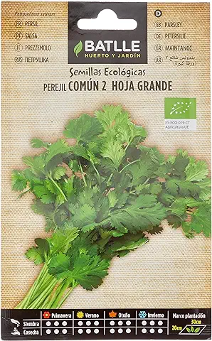 Semillas Batlle Perejil Común 2 (hoja Grande) - ECO  