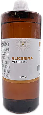 Snadi - Glicerina Vegetal | 1000 ml | Pureza +98% | GMP | Cosmética Natural y Cuidado Personal | Para Piel, Cabello y Manos | Glicerina Natural Líquida Pura para Cosmética  