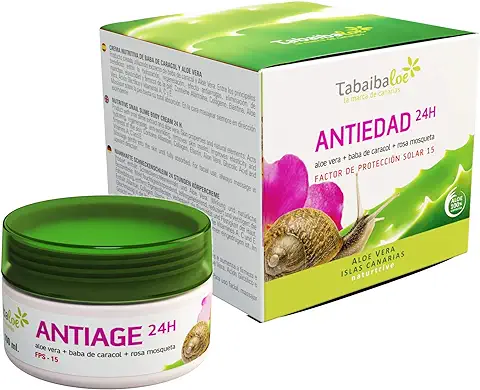 Tabaibaloe Crema Facial Regeneradora Antiedad 24h, 100 ml  