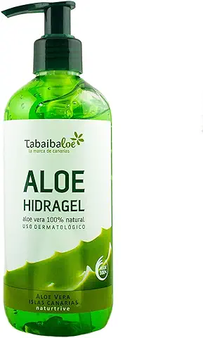 Tabaibaloe Gel Hidratante con Aloe Vera, 300ml  