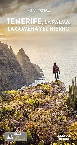 Tenerife, La Palma, La Gomera y El Hierro (Guía Total - España)  