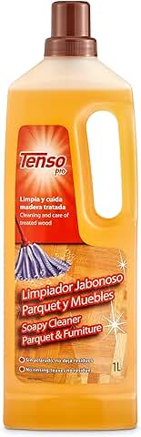TENSO PRO Limpiador Jabonoso Madera Botella 1 lt  