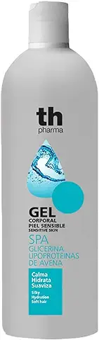 Thader Th Pharma Gel Corporal Hidratante Spa para Pieles Secas y Sensibles, Nutre e Hidrata, 750 ml  