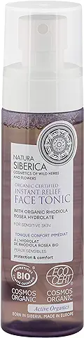 TÓNICO FACIAL ALIVIO INSTANTÁNEO CERTIFICADO ORGÁNICO PARA PIEL SENSIBLE, 100 ML  
