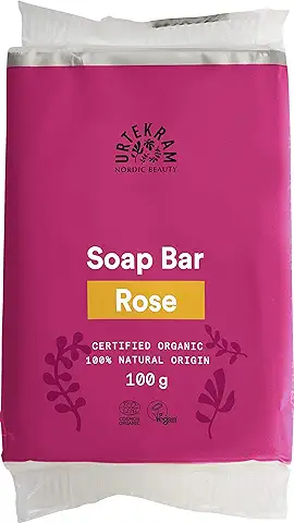 Urtekram Jabón de Rosas - 100 g  