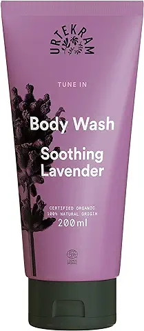 Urtekram - Tune In - Soothing Lavender - Gel de Ducha 200 ml - Ecológico  