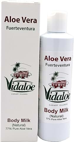 Vidaloe Body Milk con Aloe Vera 250ml  