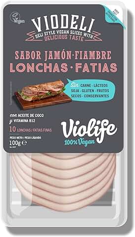 Violife Viodeli Estilo Jamón 100g  
