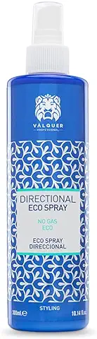 Válquer Eco Spray Capilar de Fijación Direccional, Laca Ecológica, Laca Cabello Sin Gas. Formulación Zero%: sin Sulfatos, sin sal, sin Siliconas - 300 Mililitros  